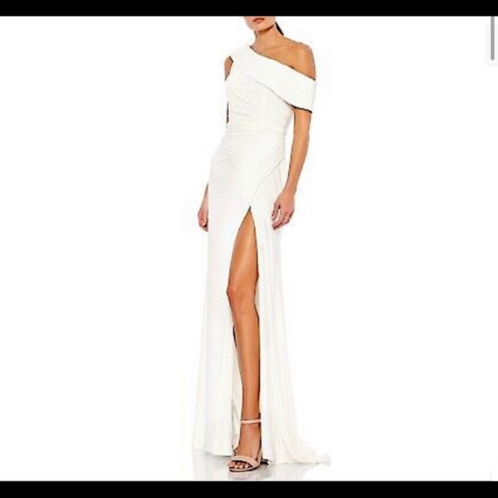 White dress